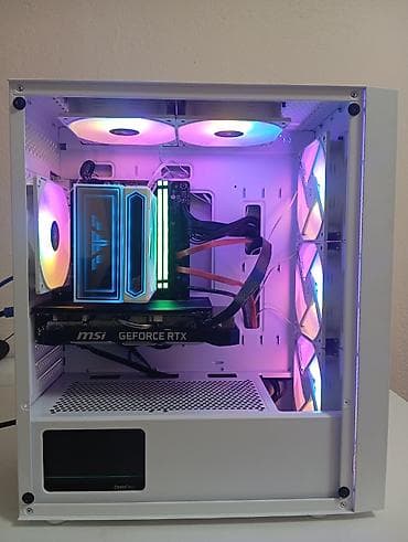 ps3 ps4: Компьютер, ядер - 6, ОЗУ 16 ГБ, Для несложных задач, Intel Core i5, NVIDIA GeForce RTX 2060, HDD + SSD — 3