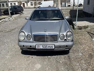 howo 310: Mercedes-Benz E-Class: 1998 г., 4.3 л, Автомат, Бензин, Седан — 4