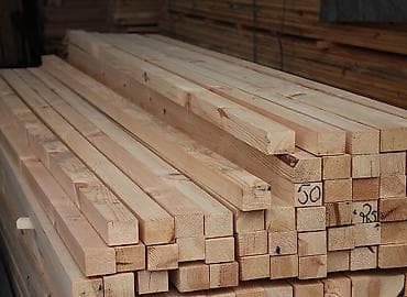 Брус: Брус, Кызыл карагай, Жылмаланган — 1