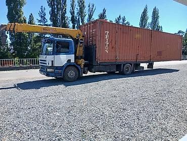 Услуги бортового манипулятора (кран-манипулятор) на базе Scania 94D — 2