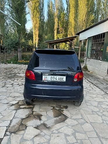аренда авто спарк: Chevrolet Matiz: 2007 г., 0.8 л, Механика, Хэтчбэк — 5