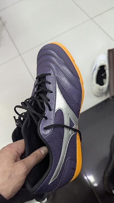 Самокаты: Футзалки Mizuno (зальная/для мини‑футбола) оргинал 100% - Верх — 1