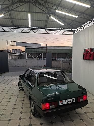 автобус лаз: ВАЗ (ЛАДА) 21099: 1999 г., 1.5 л, Механика, Седан — 5