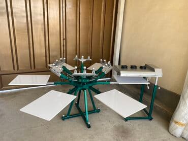 щивений машина: Продам станок для Шелкография — 1