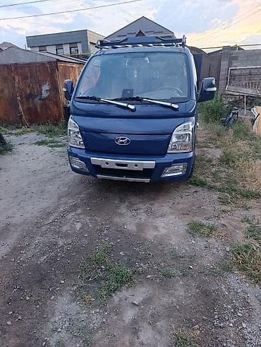 Hyundai Porter: 2024 г., Типтроник, Газ, Van