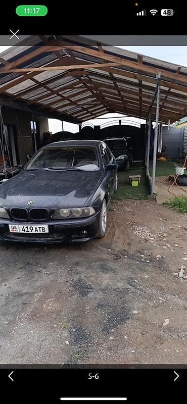 Транспорт: BMW 5 series: 1996 г., Механика, Седан — 5