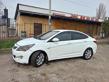 hyundai solaris 2016: Hyundai Solaris: 2015 г., Седан — 6