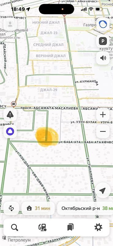 осмон ата участок: Современный двухэтажный дом-дуплекс в стиле хай-тек - Архитектура — 5