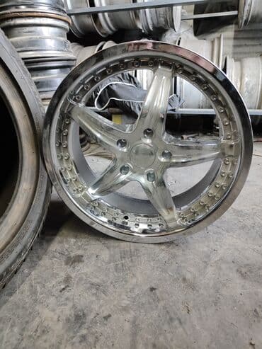 диски опель зафира: Литые Диски R 17 Комплект, отверстий - 5, Новый — 1