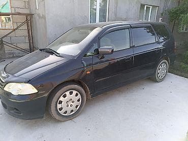 дверь crv: Honda Odyssey: 2000 г., 2.3 л, Автомат, Бензин, Минивэн — 4