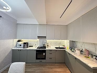 дом 110 квартал: 3 комнаты, 97 м², Элитка, 9 этаж, Дизайнерский ремонт — 9