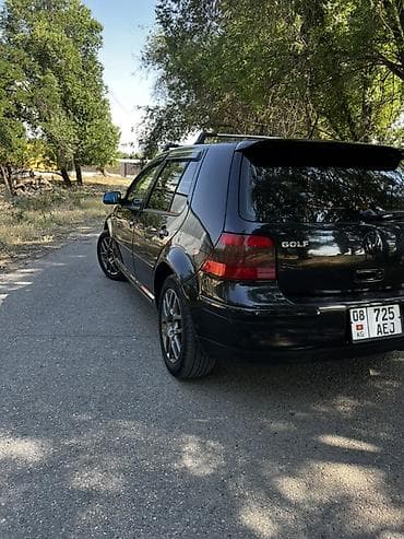 обменяю машину: Volkswagen Golf: 2003 г., 2 л, Автомат, Бензин, Хэтчбэк — 6