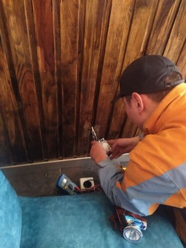 ремонт электрооборудования: Услуги электрика в бишкеке срочно, недорого, с гарантией! Стаж 5 лет — 1