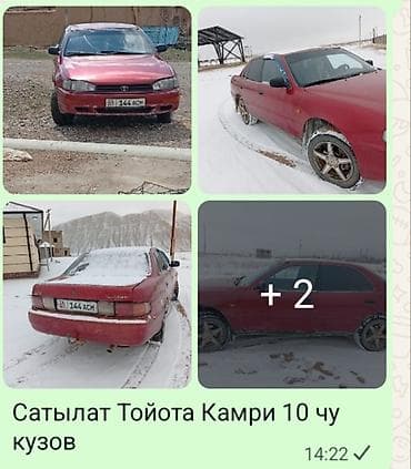 Toyota Camry: 1994 г., Седан