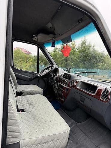 r20 lexus: Mercedes-Benz Спринтер: 2003 г., Дизель, Фургон — 8