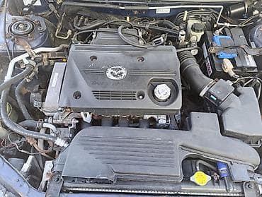 вынос на бмх: Mazda 323: 2002 г., 1.6 л, Механика, Бензин, Универсал — 7