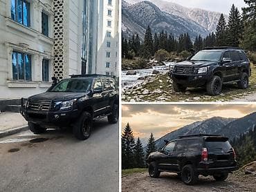 4: Lexus GX: 2017 г., 4.6 л, Автомат, Бензин, Внедорожник — 2