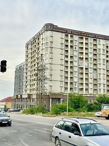 2 комнаты, 71 м², Кок-Жар ж/м Элитка, 3 этаж, Свежий ремонт