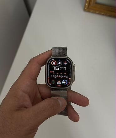Apple Watch: Продаю Apple Watch Ultra 3 (49mm, Titanium) Продаю премиальные — 1
