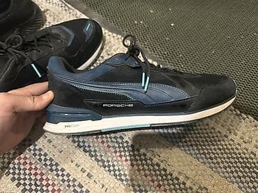 пума ферари: Мужские кроссовки, 44, Puma, Б/у, цвет - Черный — 5