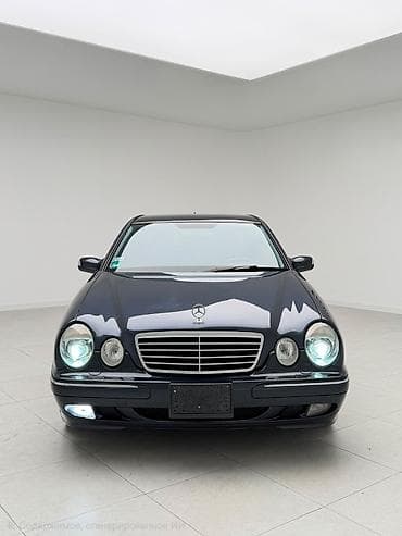 e2 byd: Mercedes-Benz E-Class: 2000 г., 4.3 л, Автомат, Бензин, Седан — 2