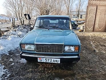 ВАЗ (ЛАДА): ВАЗ (ЛАДА) 2107: 2003 г., 1.6 л, Механика, Бензин, Седан — 2