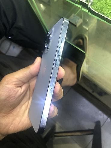 iphone d: IPhone 13 Pro, Б/у, 256 ГБ, Голубой, 74 % — 2