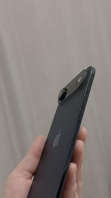 hoco ew50: IPhone 17, Б/у, 256 ГБ, Черный, Защитное стекло, 100 % — 6