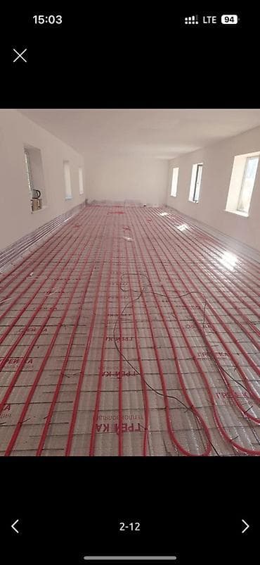 водопровод теплый пол: Установка батарей, Установка котлов, Теплый пол Гарантия, Бесплатная консультация, Монтаж Больше 6 лет опыта — 2