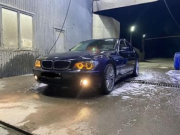 BMW 7 series: 2006 г., 3 л, Автомат, Дизель, Седан