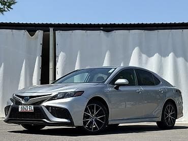 camry 5: Toyota Camry: 2021 г., 2.5 л, Автомат, Гибрид, Седан — 1