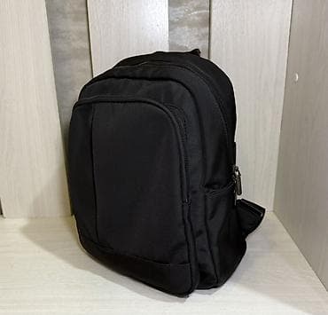 coros pace: 🎒 Продаю чёрный рюкзак Практичный и вместительный рюкзак в чёрном — 4