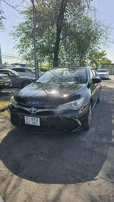 Toyota Camry: 2016 г., 2.5 л, Автомат, Бензин, Седан lalafo.kg да Toyota Camry: 2016 г., 2.5 л, Автомат, Бензин, Седан