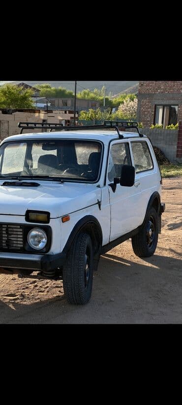 опел фратера: ВАЗ (ЛАДА) 4x4 Нива: 1988 г., 1.6 л, Механика, Бензин, Внедорожник — 12