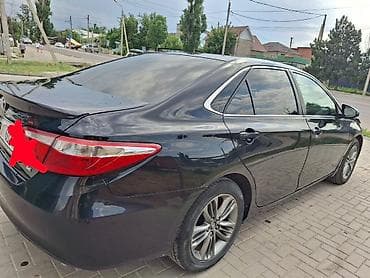 камири 55: Toyota Camry: 2016 г., 2.5 л, Автомат, Бензин, Седан — 2
