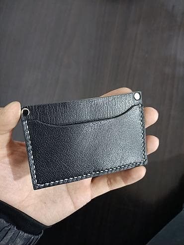 Картхолдеры из натуральной кожи ручной работы at lalafo.kg Картхолдеры из натуральной кожи ручной работы