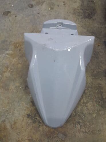 дождевик для скутер: Багажник скутера и крыло,состояние отличное — 7