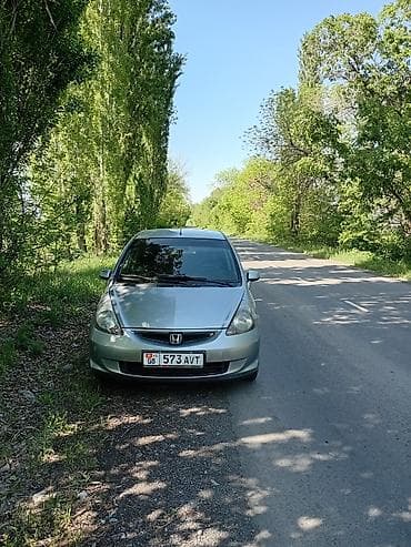 купить карт: Honda Jazz: 2003 г., Вариатор, Бензин, Хэтчбэк — 4