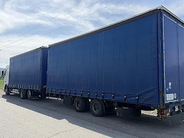 xf: Тягач, DAF, 2004 г., Тентованный — 6