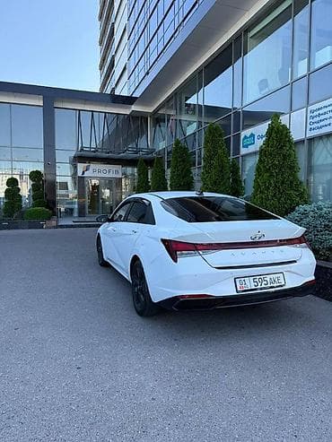 rx 2016: Hyundai Avante: 2020 г., 1.6 л, Вариатор, Гибрид, Седан — 5
