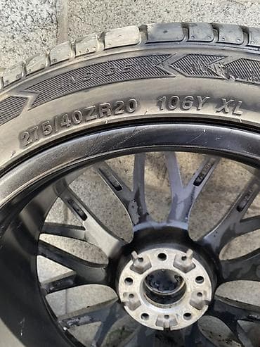 diski bmw: Колеса в сборе 245 / 35 / R 20, Лето, Б/у, Комплект, Легковые, Литые, отверстий - 5 — 7