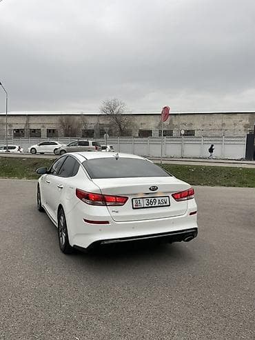 kia ceed: Kia Optima: 2018 г., 2 л, Автомат, Бензин, Седан — 6