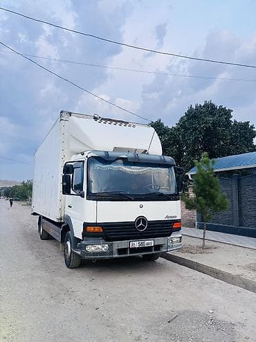 Транспорт: Городской фургон Mercedes-Benz Atego (рефрижератор) - Марка/модель — 2