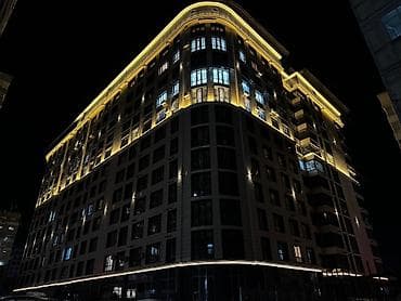 жумабека 239: 2 комнаты, 72 м², Верхний Джал Элитка, 11 этаж, Евроремонт — 2