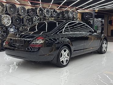 v klass: Mercedes-Benz S-Class: 2007 г., 5.5 л, Автомат, Бензин, Седан — 6