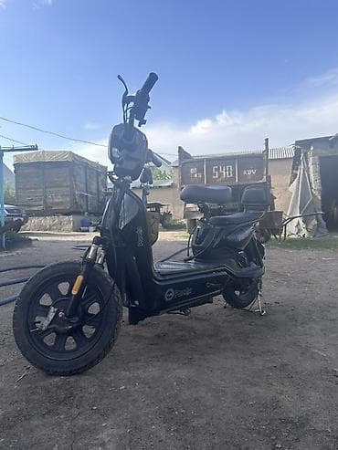 электроскутер panda: Электроскутер Panda (электровелосипед-скутер) — городской транспорт с — 5