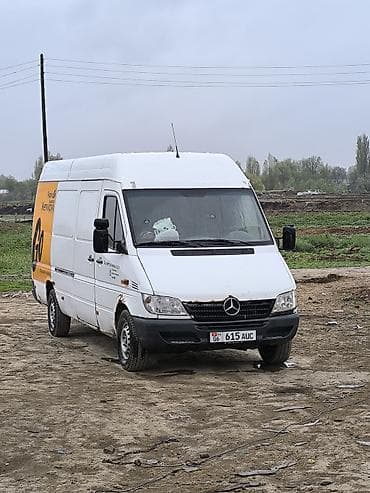 rex sprinter: Легкий грузовик, Mercedes-Benz — 1