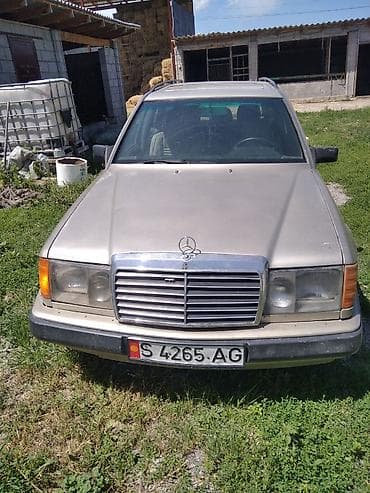 мерседес универсал 124: Mercedes-Benz W124: 1998 г., Механика, Дизель, Универсал — 1