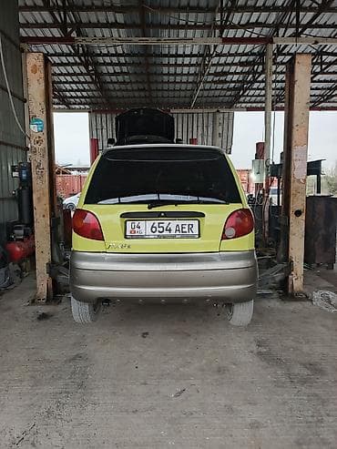 даево матиз 1: Daewoo Matiz: 2008 г., 0.8 л, Кол менен иштөөчү, Бензин, Хетчбек — 7