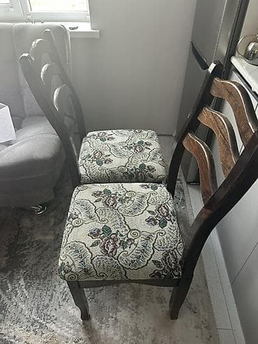 Швейные стулья: Стул для кухни, Дерево — 2